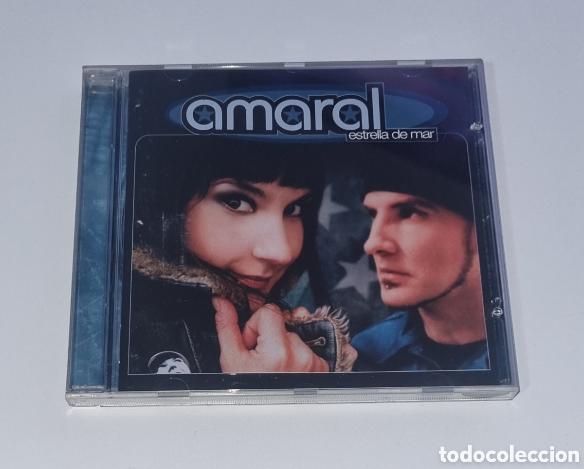 CDs de m&uacute;sica: AMARAL / CD 2002 / ESTRELLA DE MAR - Foto 1