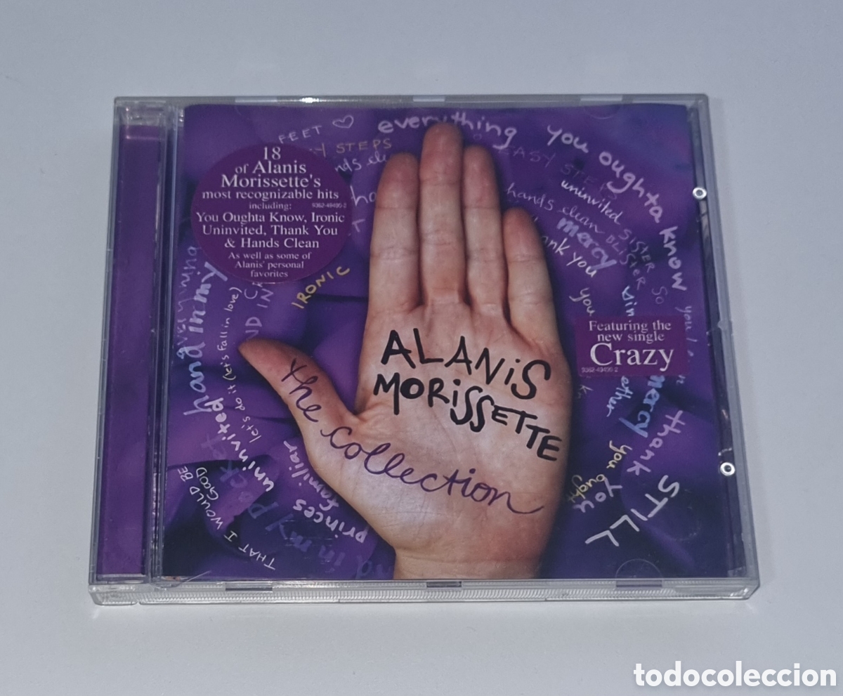 CDs de m&uacute;sica: ALANIS MORISSETTE / CD 2005 / THE COLLECTION - Foto 1