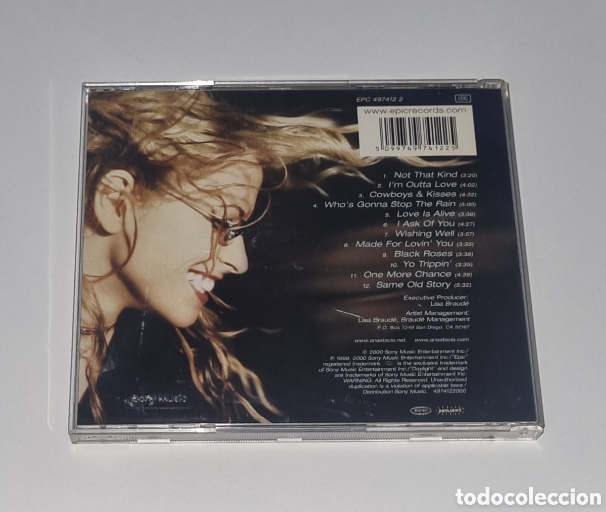 CDs de m&uacute;sica: ANASTACIA / CD 2000 / NOT THAT KIND - Foto 3