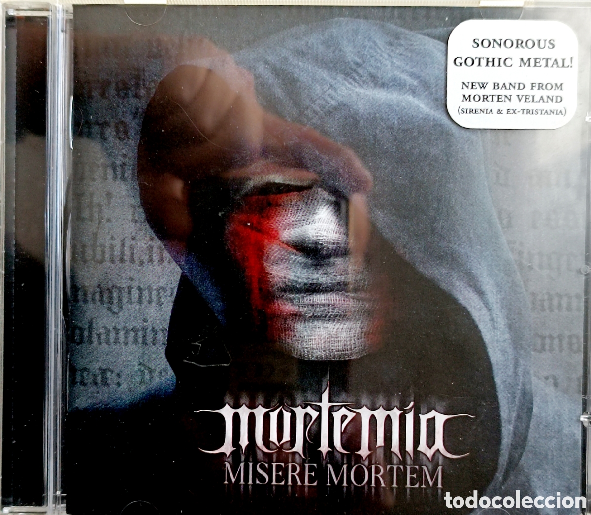 CDs de m&uacute;sica: Mortemia - Misere Mortem - CD 2010 - Foto 1