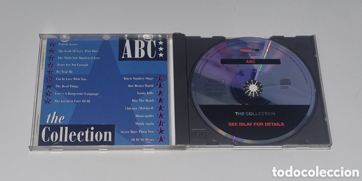 CDs de m&uacute;sica: ABC / CD 1996 UK / THE COLLECTION - Foto 2
