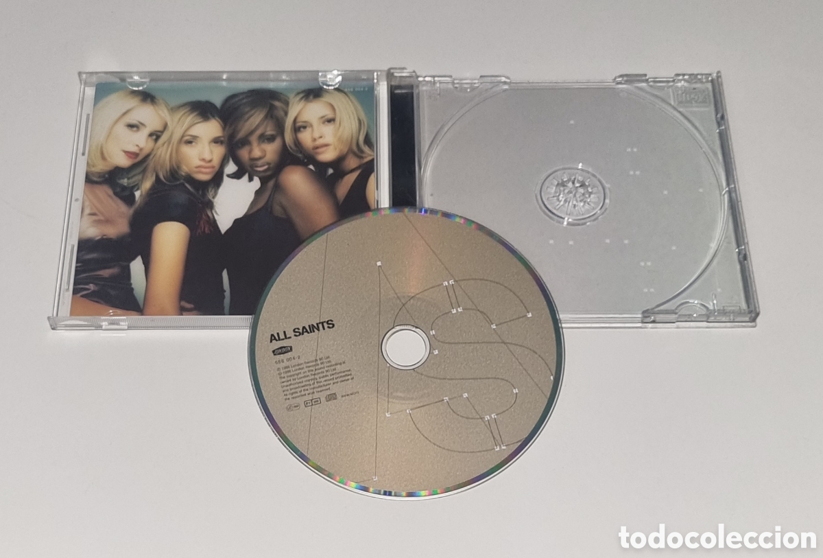 CDs de m&uacute;sica: ALL SAINTS / CD 1997 / ALL SAINTS - Foto 2