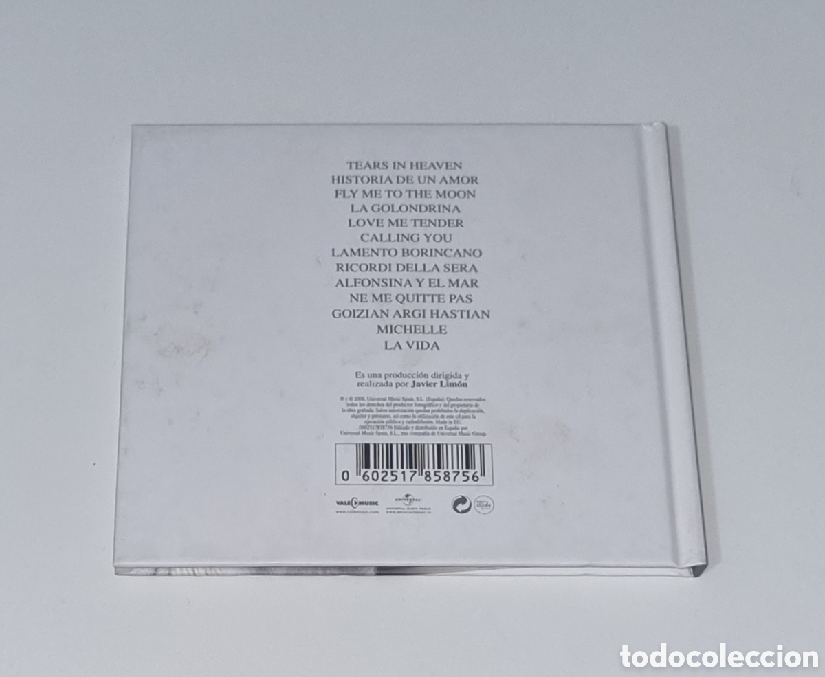 CDs de m&uacute;sica: AINHOA ARTETA / CD 2009 / LA VIDA - Foto 3