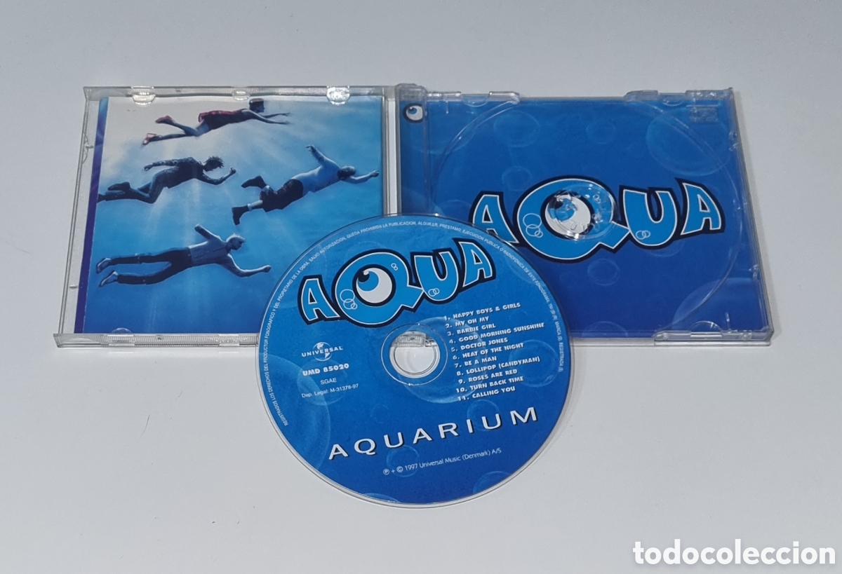 CDs de m&uacute;sica: AQUA / CD 1997 / AQUARIUM - Foto 2