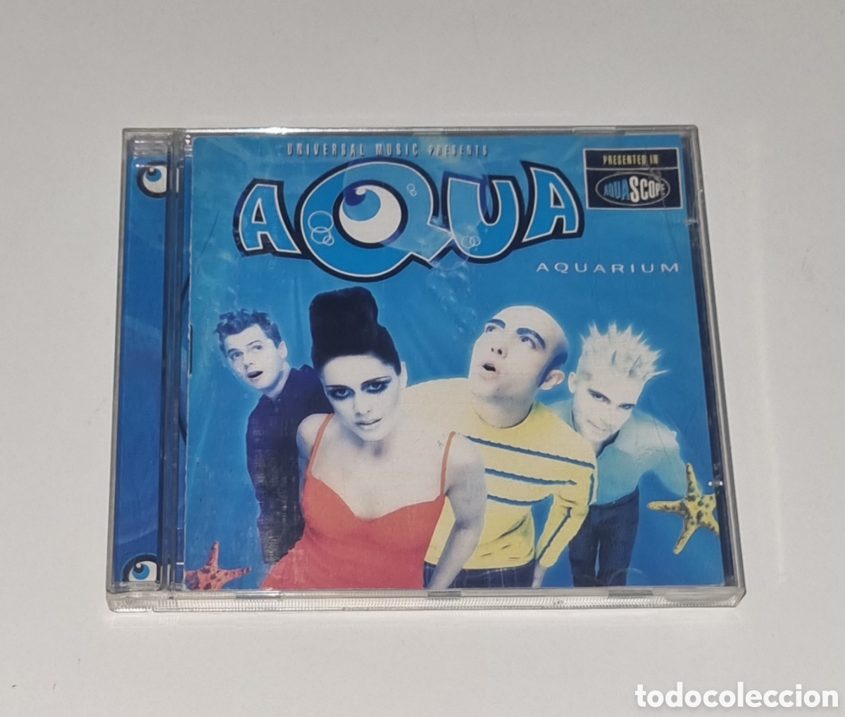 CDs de m&uacute;sica: AQUA / CD 1997 / AQUARIUM - Foto 1