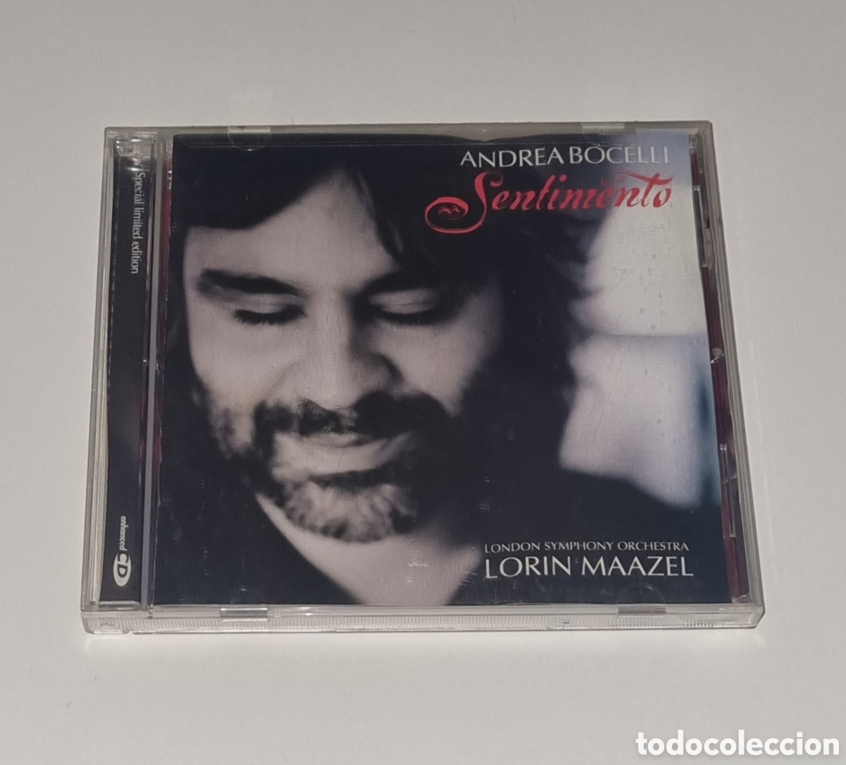 CDs de m&uacute;sica: ANDREA BOCELLI / CD 2002 US / SENTIMIENTO - Foto 1