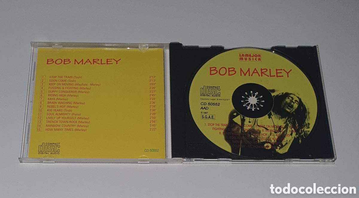 CDs de m&uacute;sica: BOB MARLEY / CD / RECOPILATORIO - Foto 2