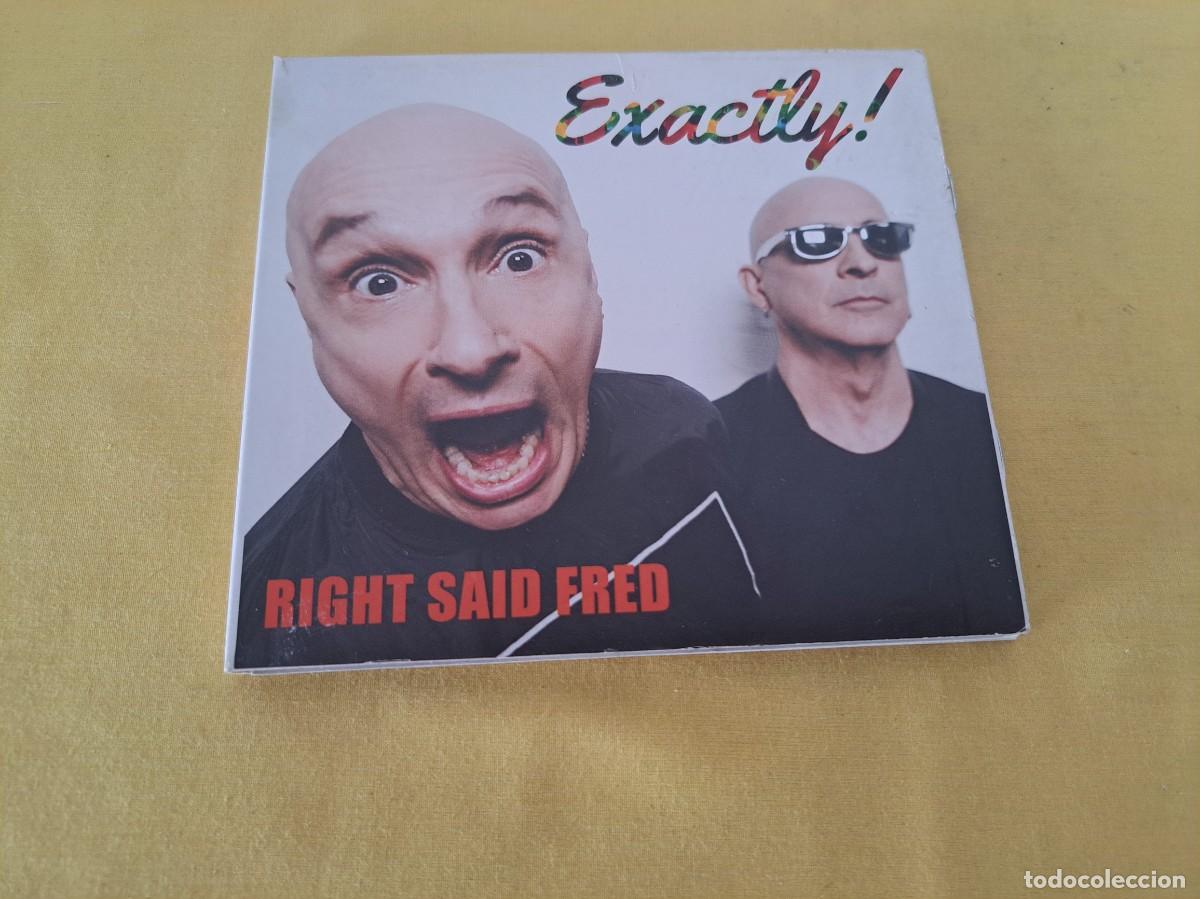 CDs de m&uacute;sica: RIGHT SAID FRED - EXACTLY! - FAR MUSIC 2017 - CD - Foto 1
