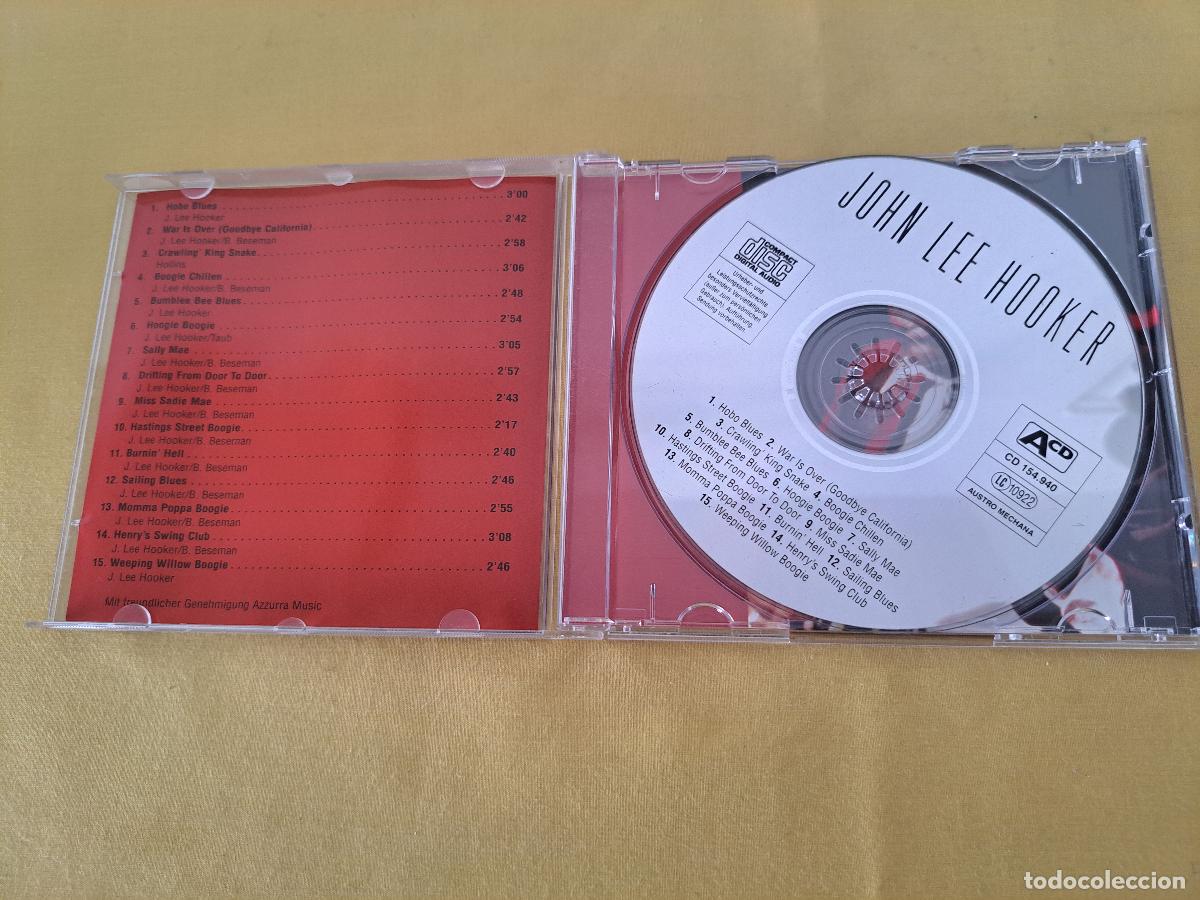 CDs de m&uacute;sica: JOHN LEE HOOKER - HOBO BLUES - ACD - CD - Foto 2