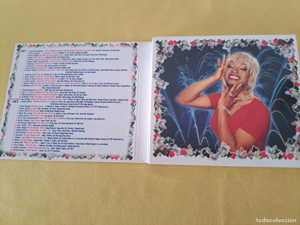 CDs de m&uacute;sica: DANCING QUEEN - 2 CDS COMPILATION - ARCADE 1998 - CD - Foto 2