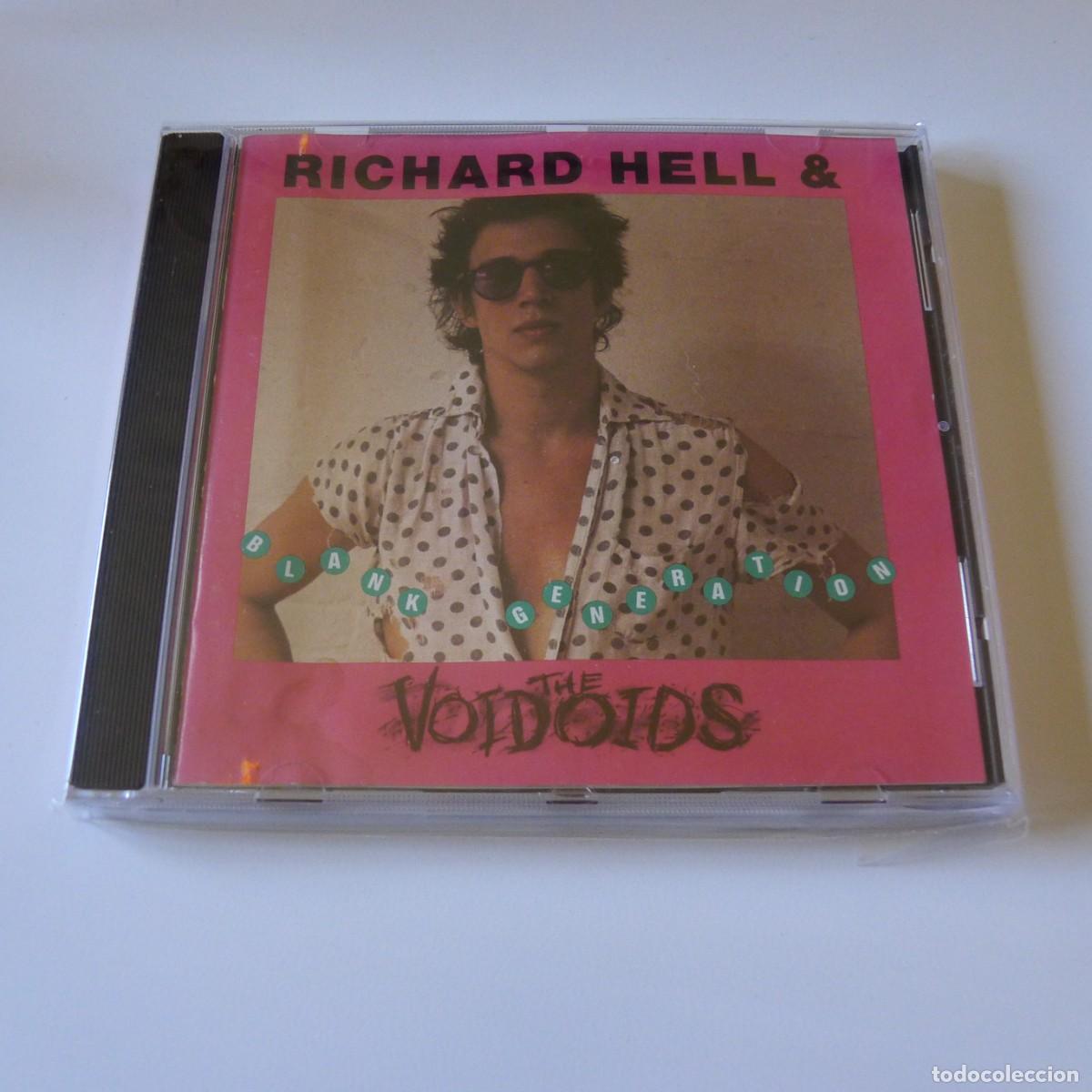 CDs de m&uacute;sica: Richard Hell & The Voidoids &ndash; Blank Generation CD - Foto 1