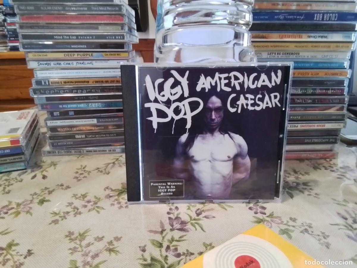 CD di Musica: Iggy Pop &lrm;&ndash; American Caesar (ROCK. ALTERNATIVE ROCK) / CD HOLLAND A&Ntilde;O 1993. M-NM