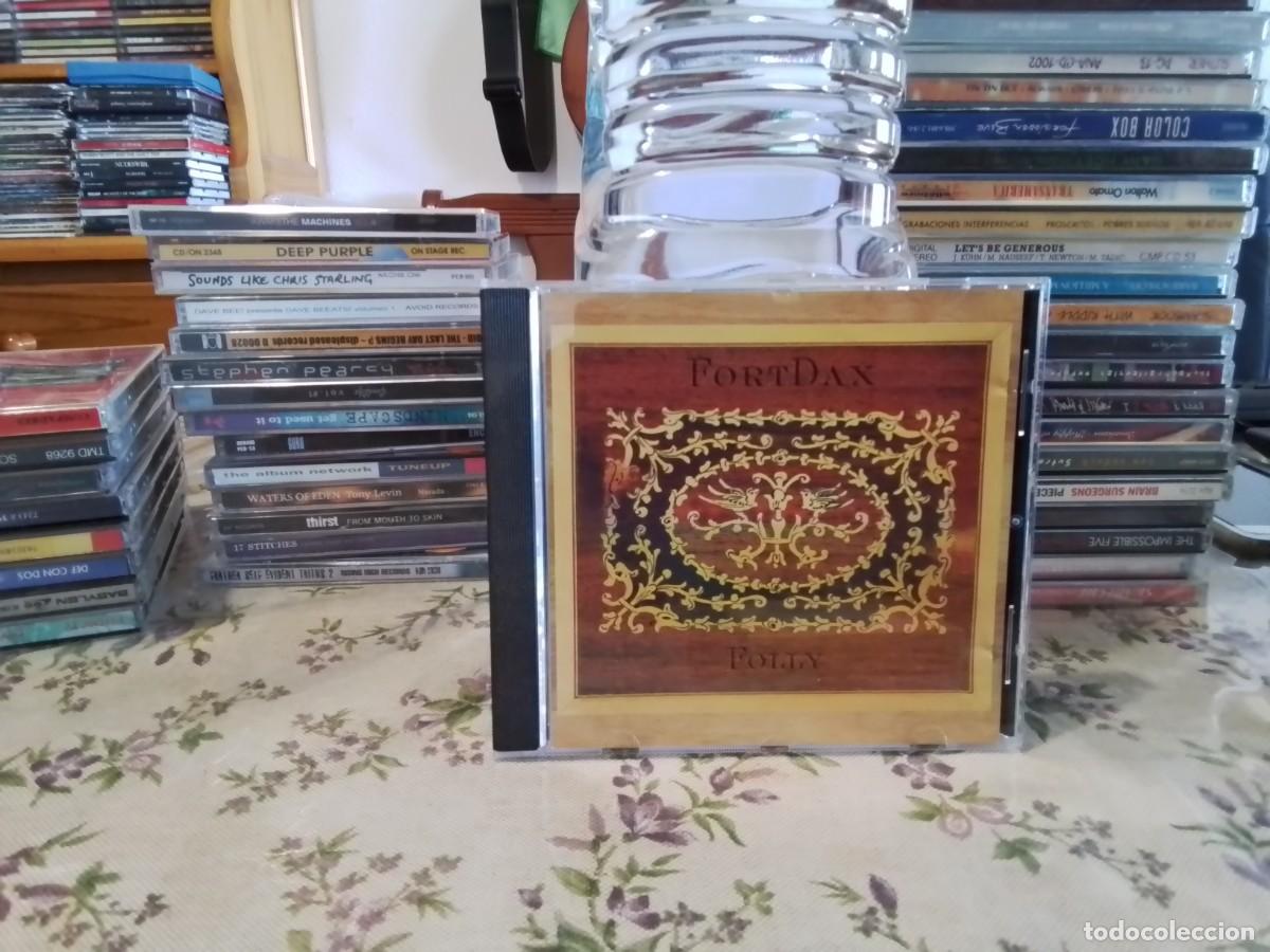 Music CDs: FortDax &lrm;&ndash; Folly (ELECTRONIC, LEFTFIELD) / CD SPAIN A&Ntilde;O 2003. M-NM