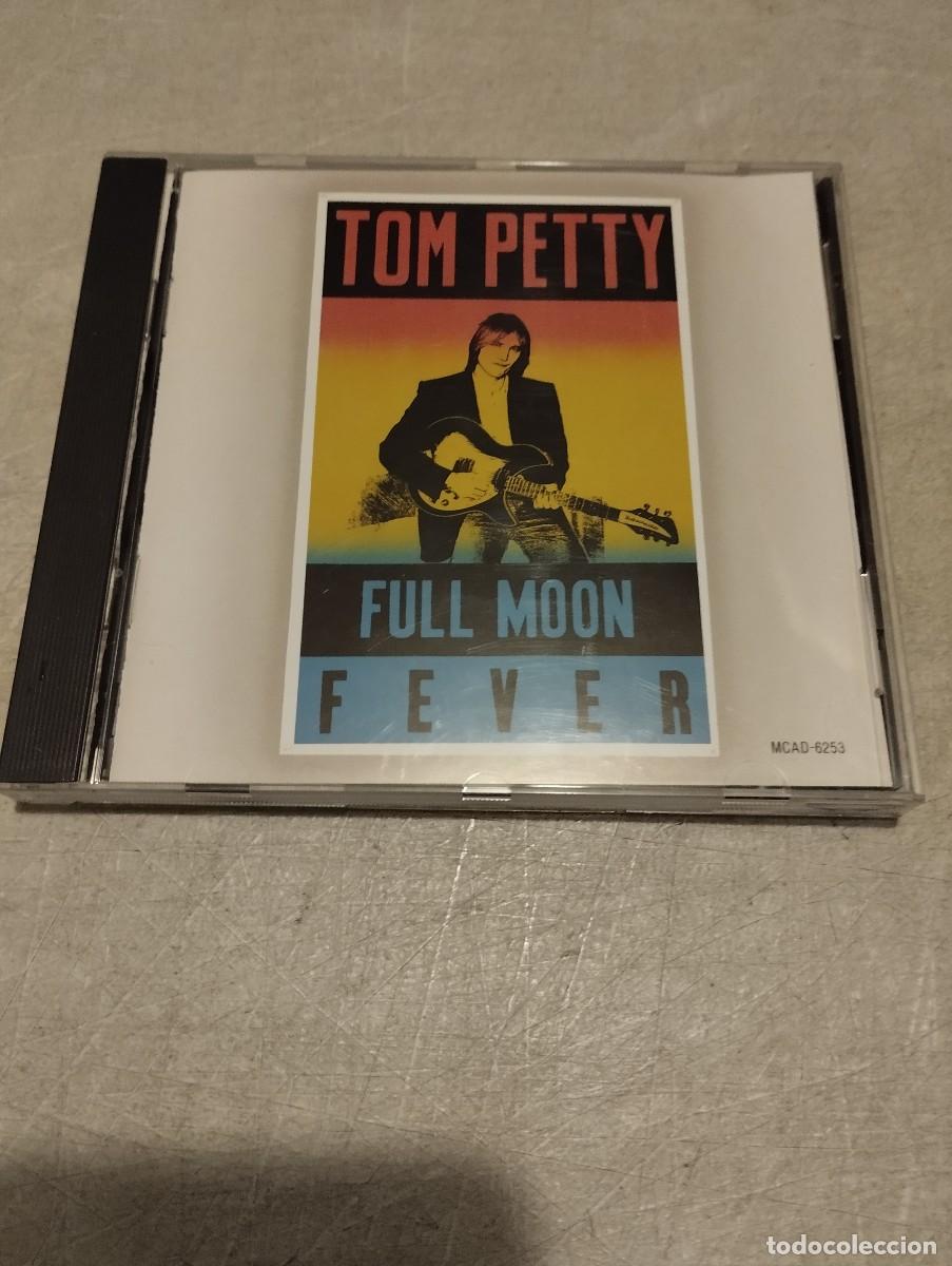 CDs de m&uacute;sica: Tom Petty And The Hearbreakers CD Full Moon Feber - Foto 1