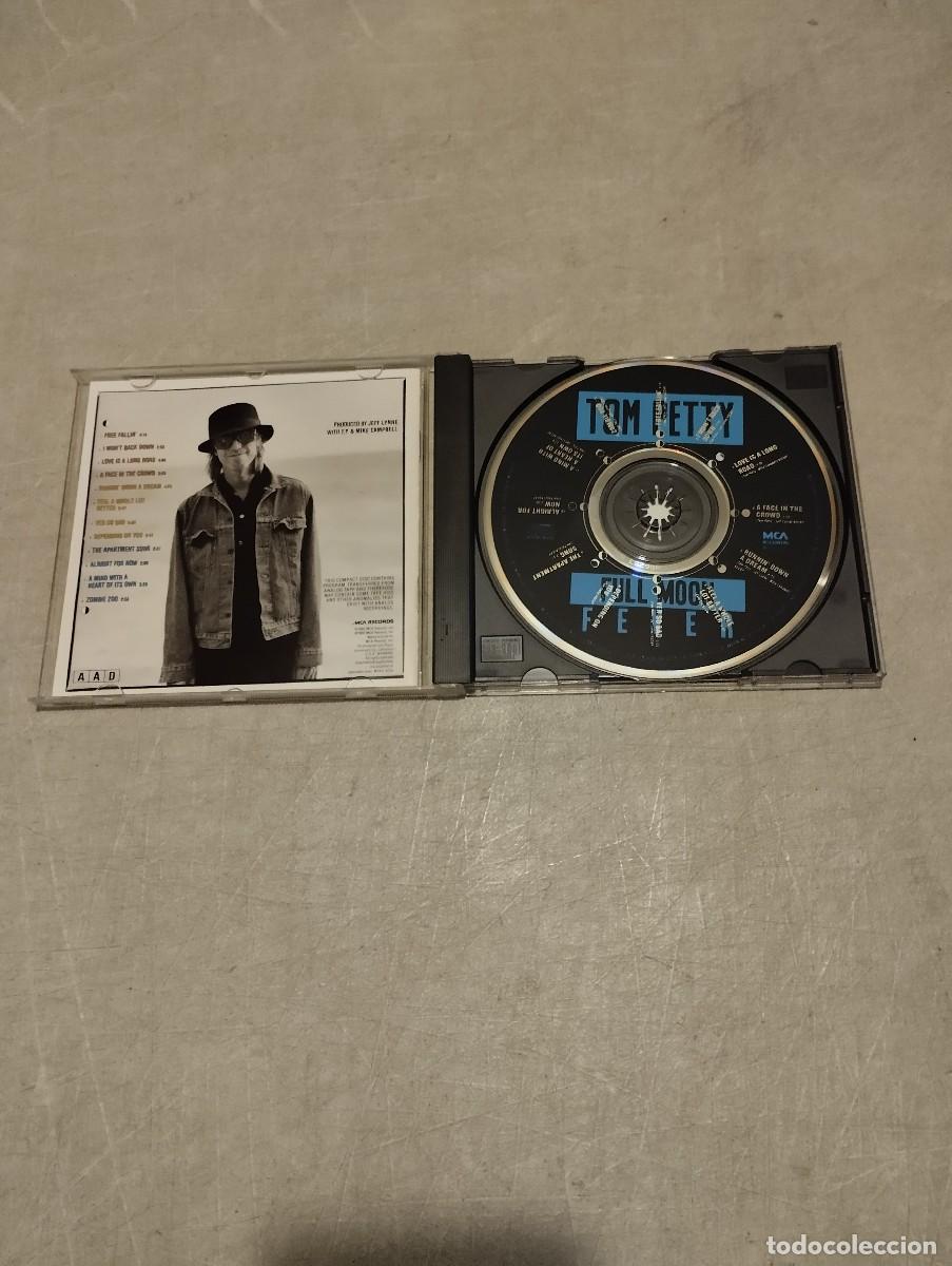 CDs de m&uacute;sica: Tom Petty And The Hearbreakers CD Full Moon Feber - Foto 2