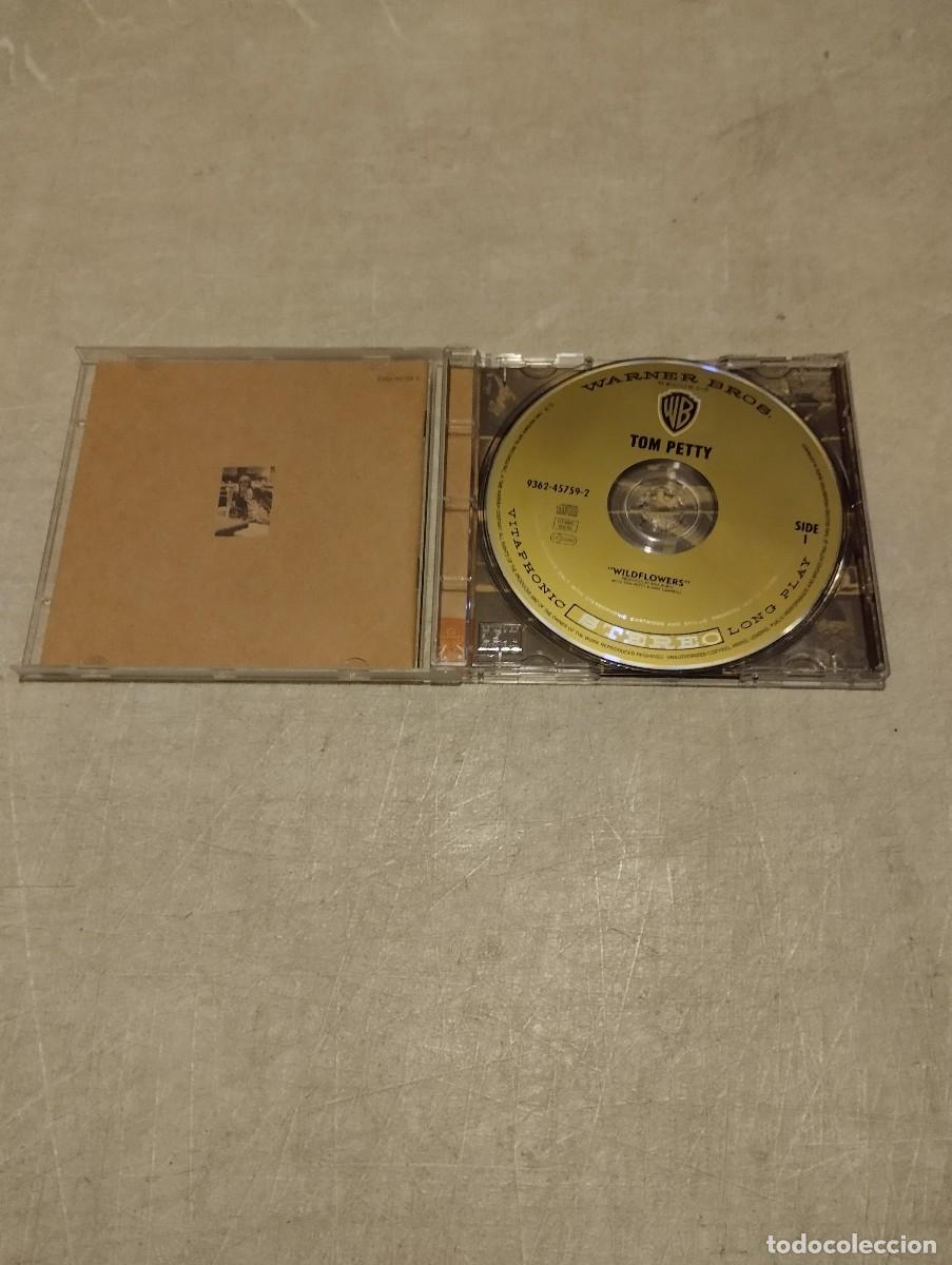 CDs de m&uacute;sica: Tom Petty And The Hearbreakers CD Wildflowers - Foto 2