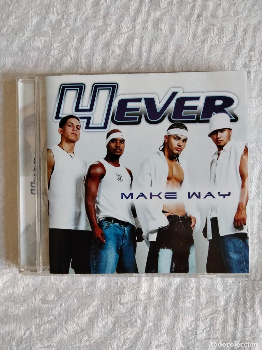 CDs de m&uacute;sica: 4EVER - Make way - Foto 1