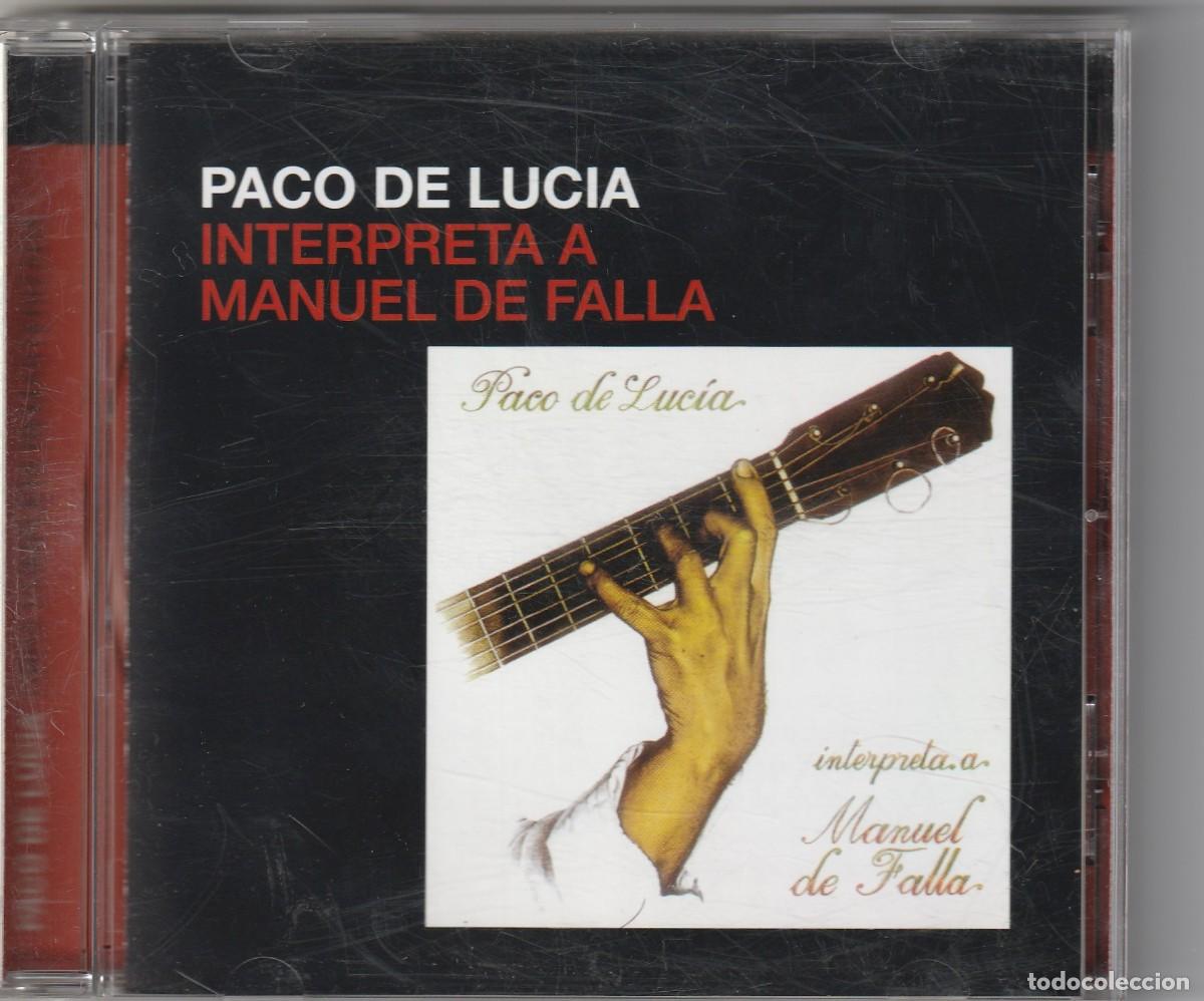 CDs de m&uacute;sica: PACO DE LUCIA INTERPRETA A MANUEL DE FALLA (CD PHILIPS 2005) - Foto 1