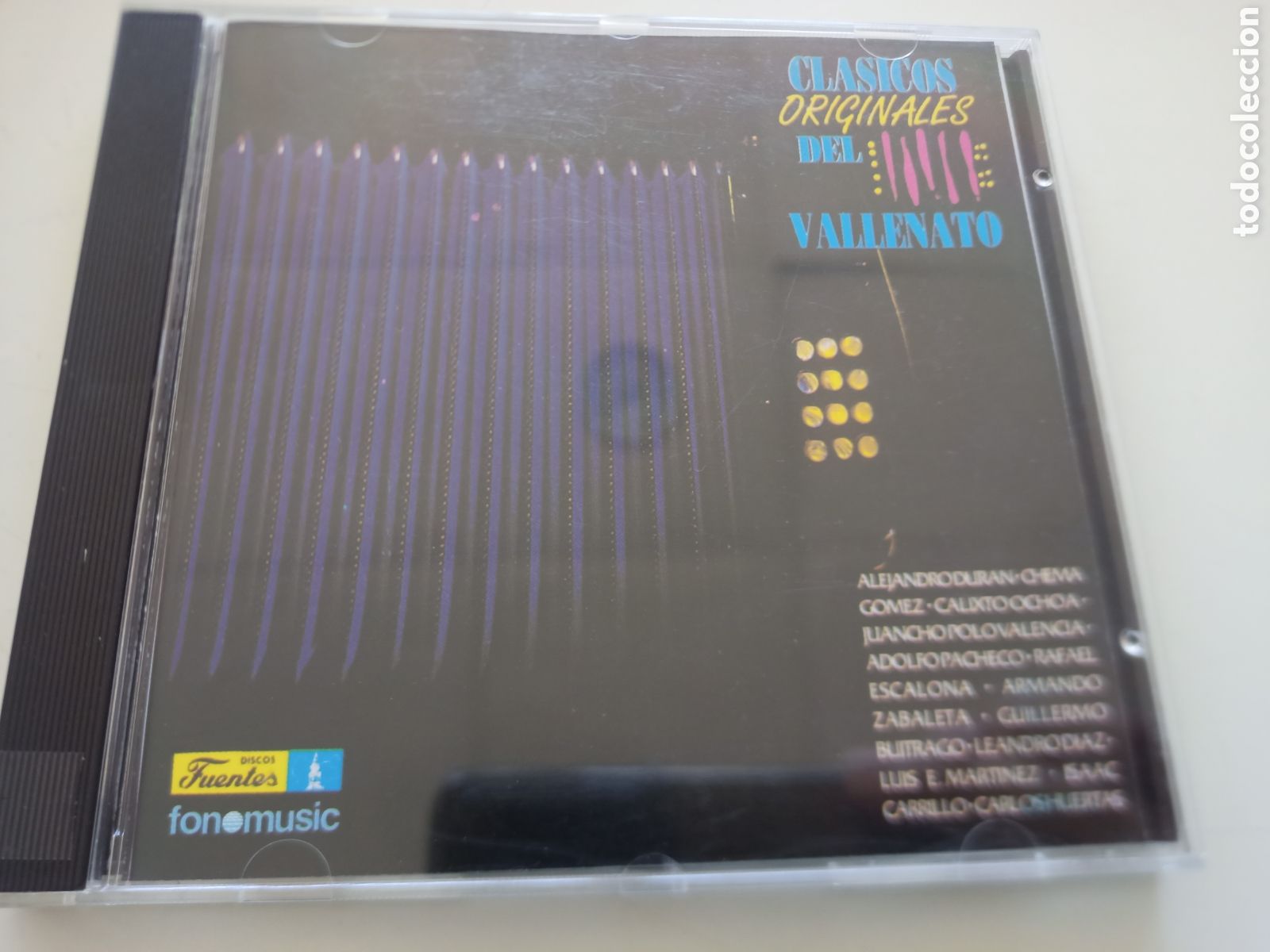 CDs de m&uacute;sica: Cl&aacute;sicos Originales del Vallenato - Foto 1