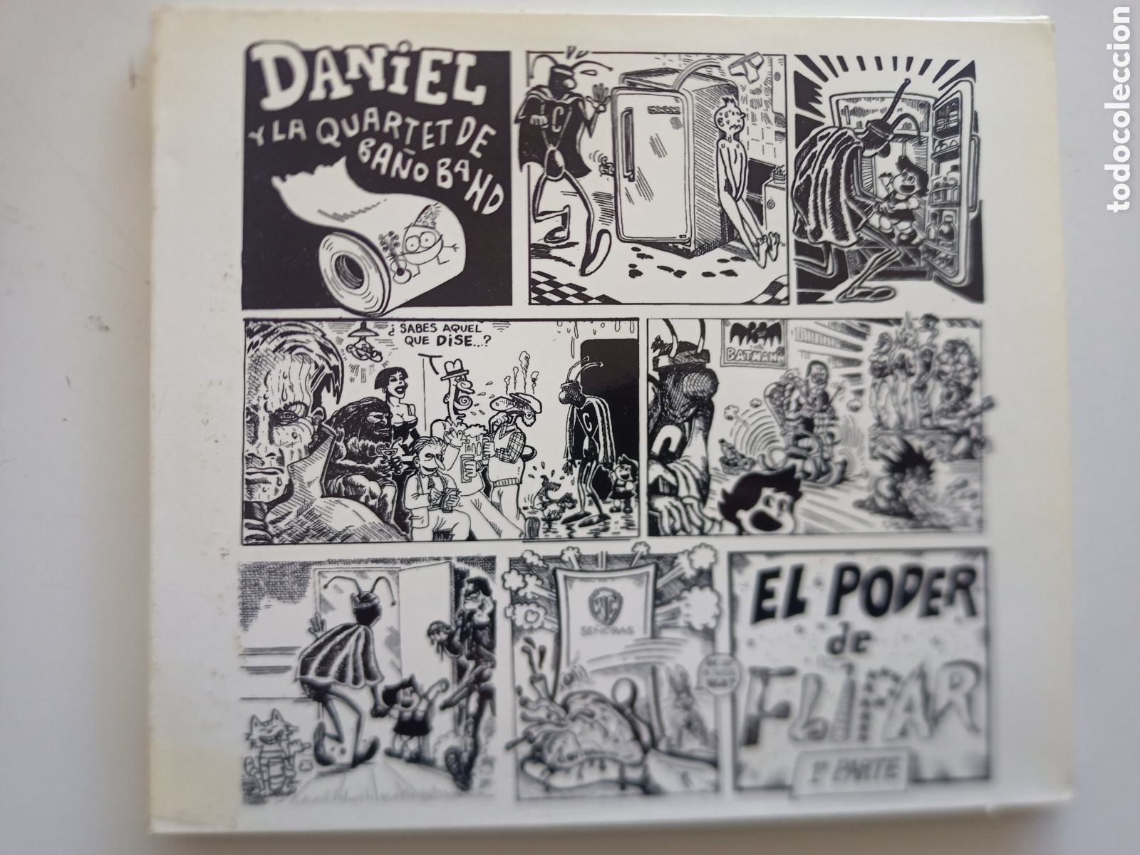 CDs de m&uacute;sica: Daniel y la Quartet de Ba&ntilde;o Band - El poder de flipar - Foto 1