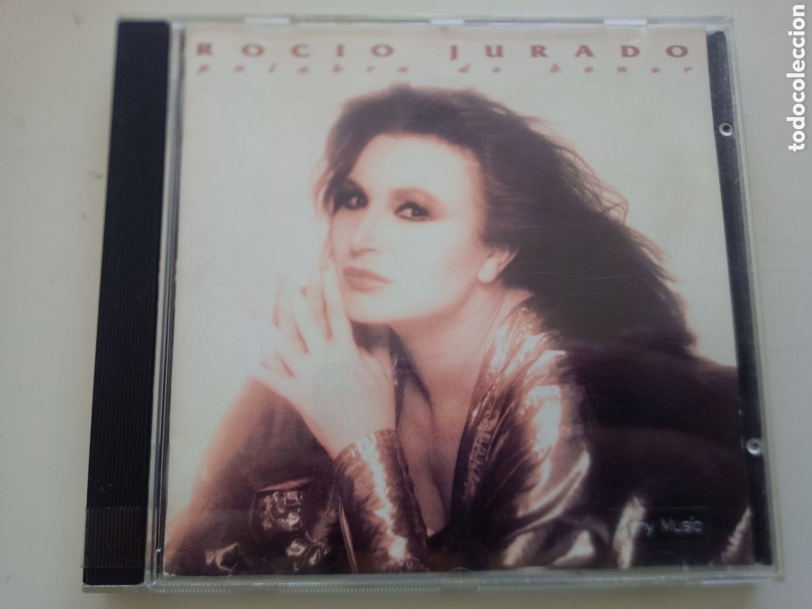 CDs de m&uacute;sica: Roc&iacute;o Jurado - Palabra de honor - Foto 1