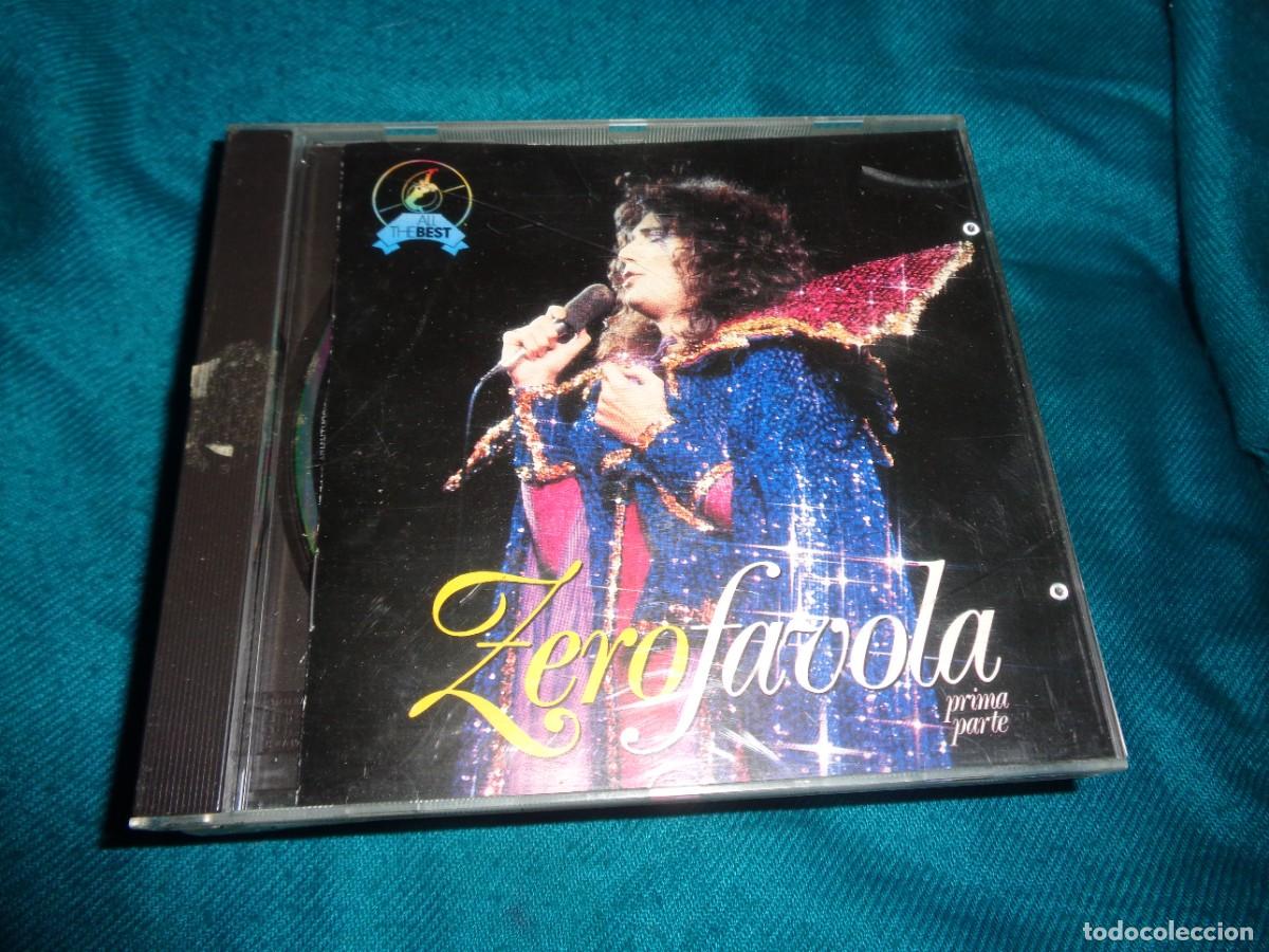 CDs de m&uacute;sica: RENATO ZERO. ZEROFAVOLA. CD. (#) - Foto 1