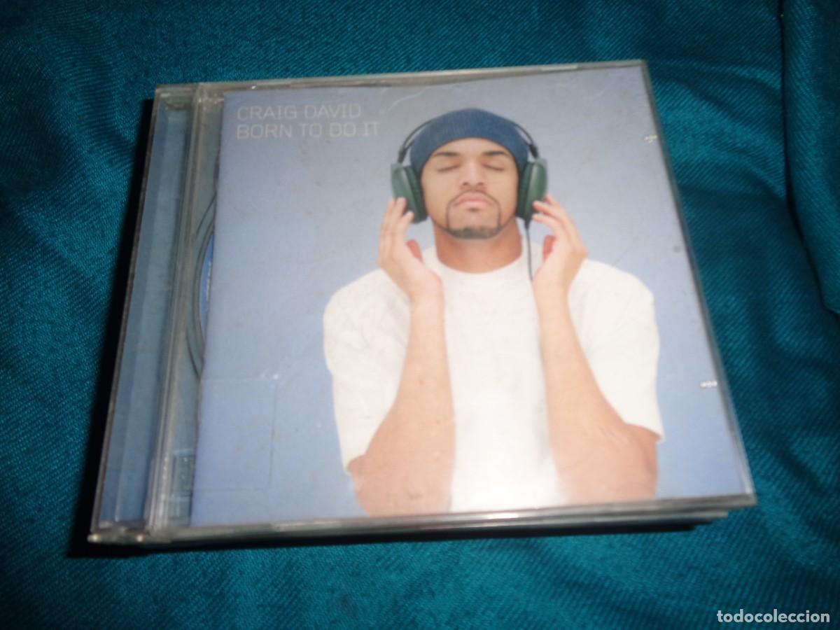 CDs de m&uacute;sica: CRAIG DAVID. BORN TO DO IT. CD. - Foto 1