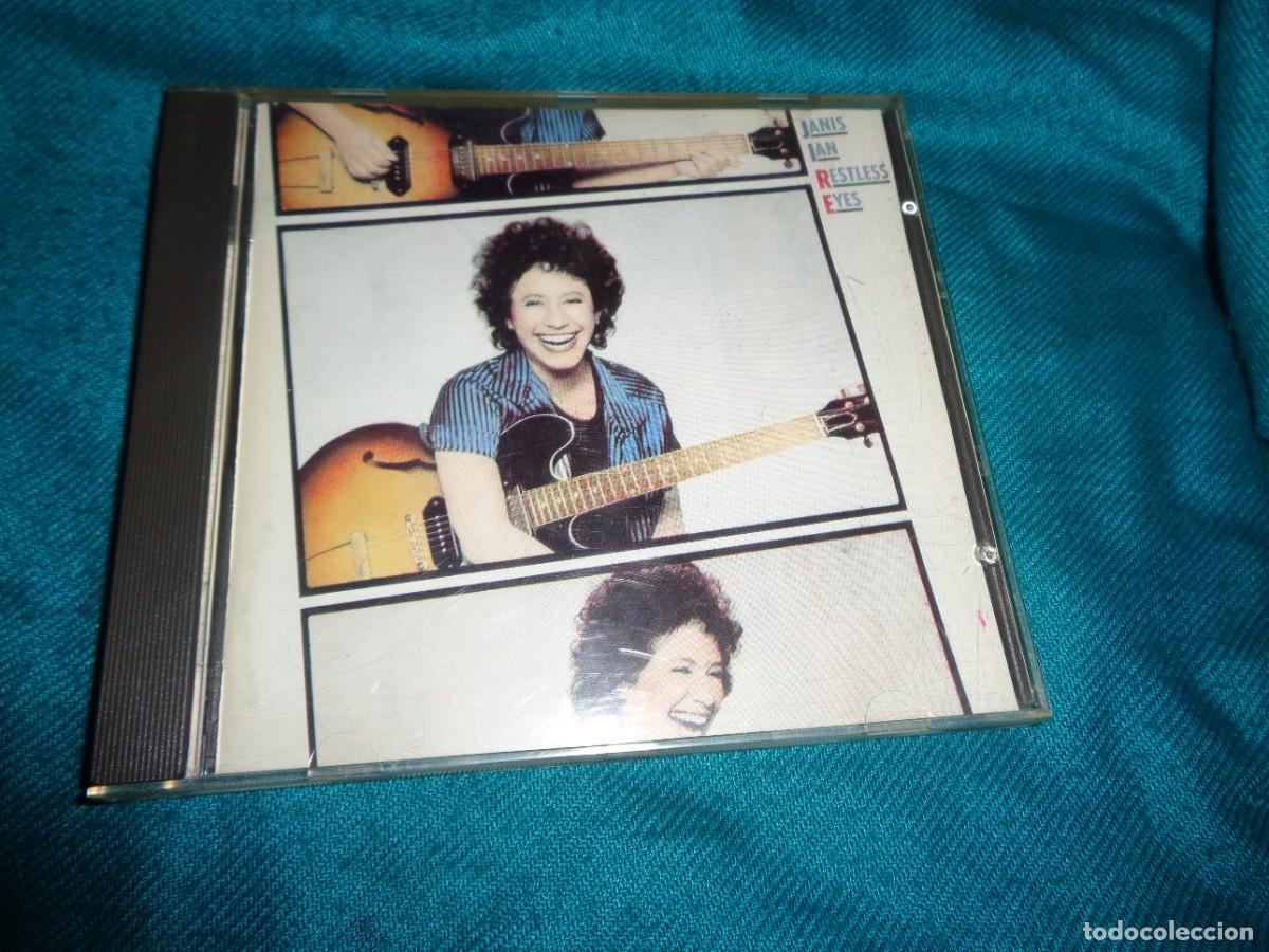 CDs de m&uacute;sica: JANIS IAN. RESTLESS EYES. CD. IMPECABLE(#) - Foto 1