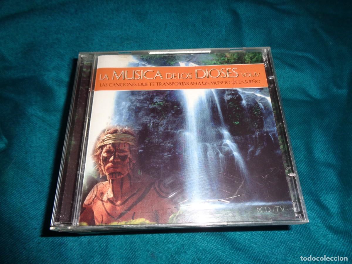Musik-CDs: LA MUSICA DE LOS DIOSES. VOL. IV . 2 CD&acute;S. IMPECABLE