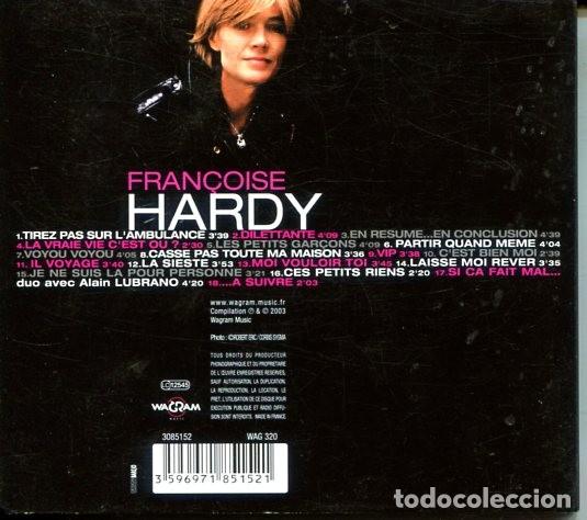 CDs de m&uacute;sica: FRAN&Ccedil;OISE HARDY (CD DIGIPACK WAGRAN 2003) - Foto 2