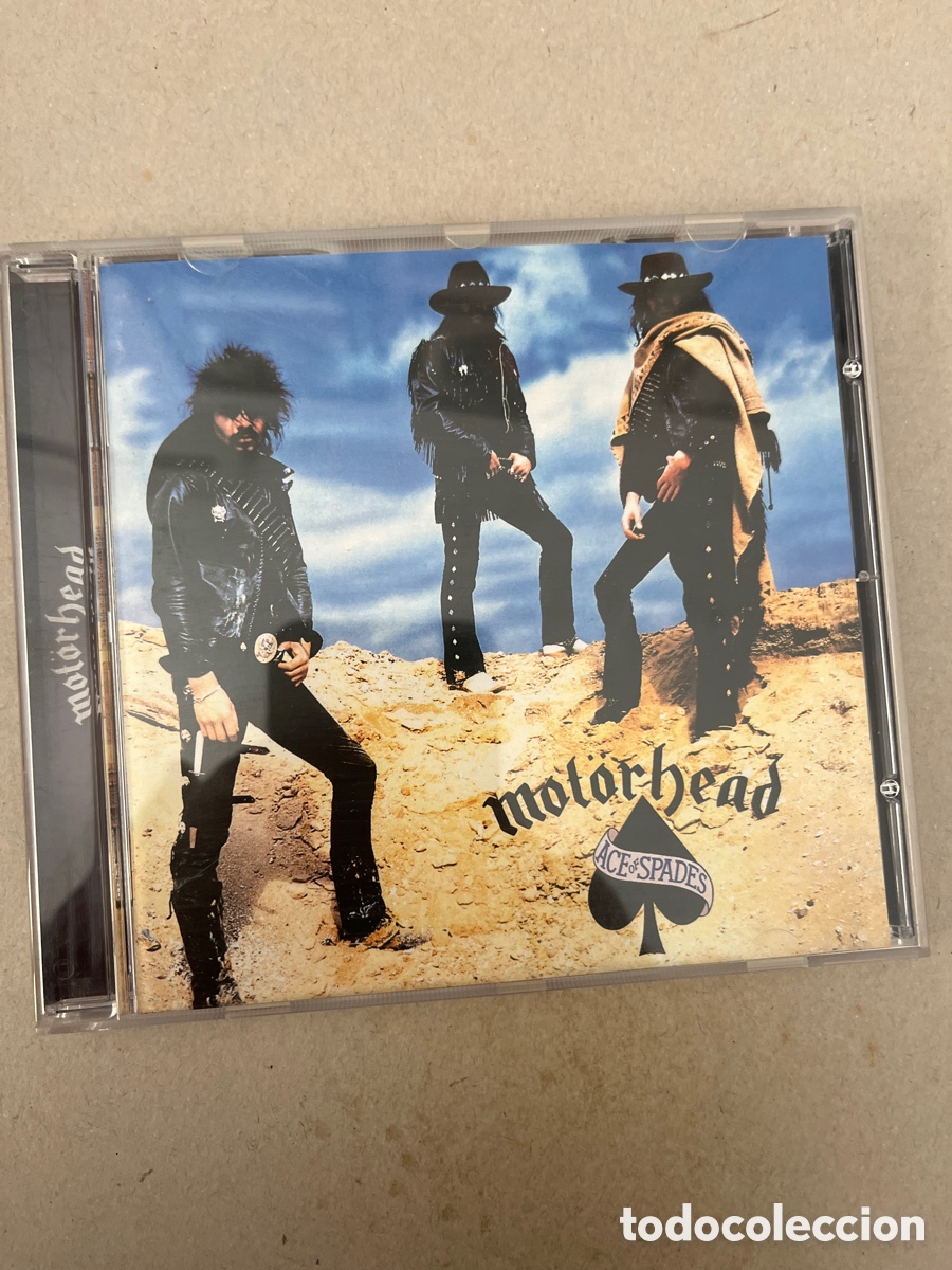 CDs de m&uacute;sica: MOTORHEAD - ACE OF SPACE - CD - Foto 1