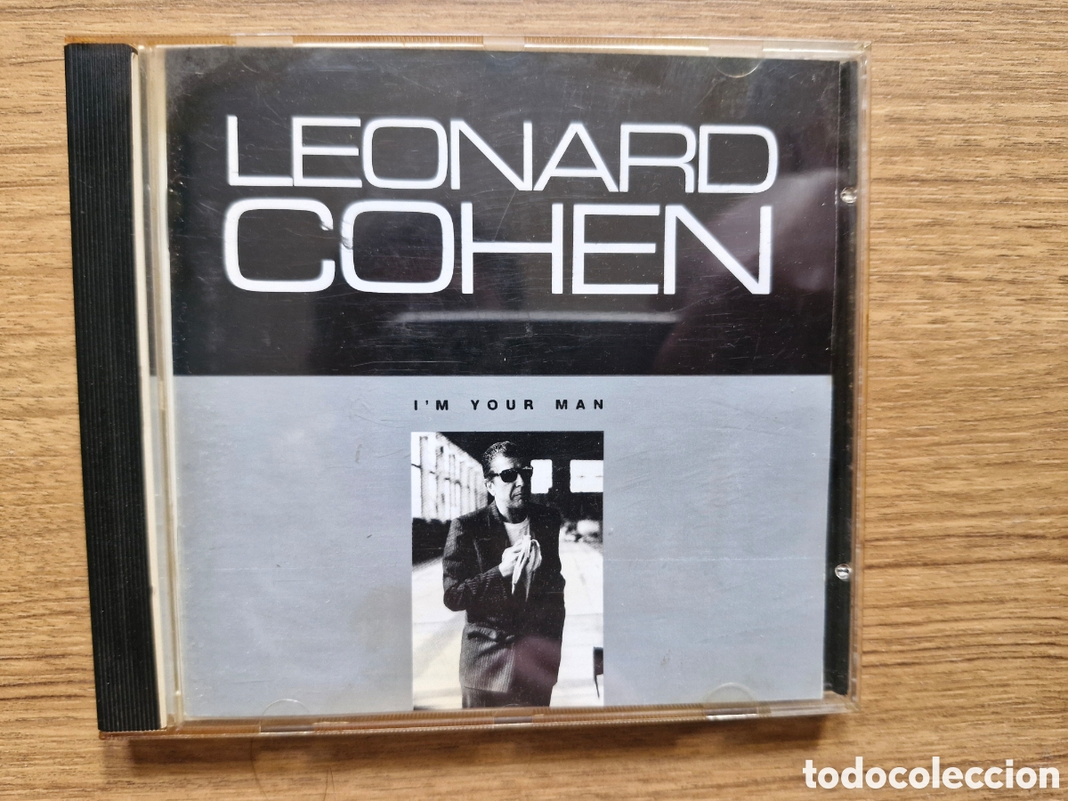CDs de m&uacute;sica: IM YOUR MAN - Leonard Cohen - Foto 1