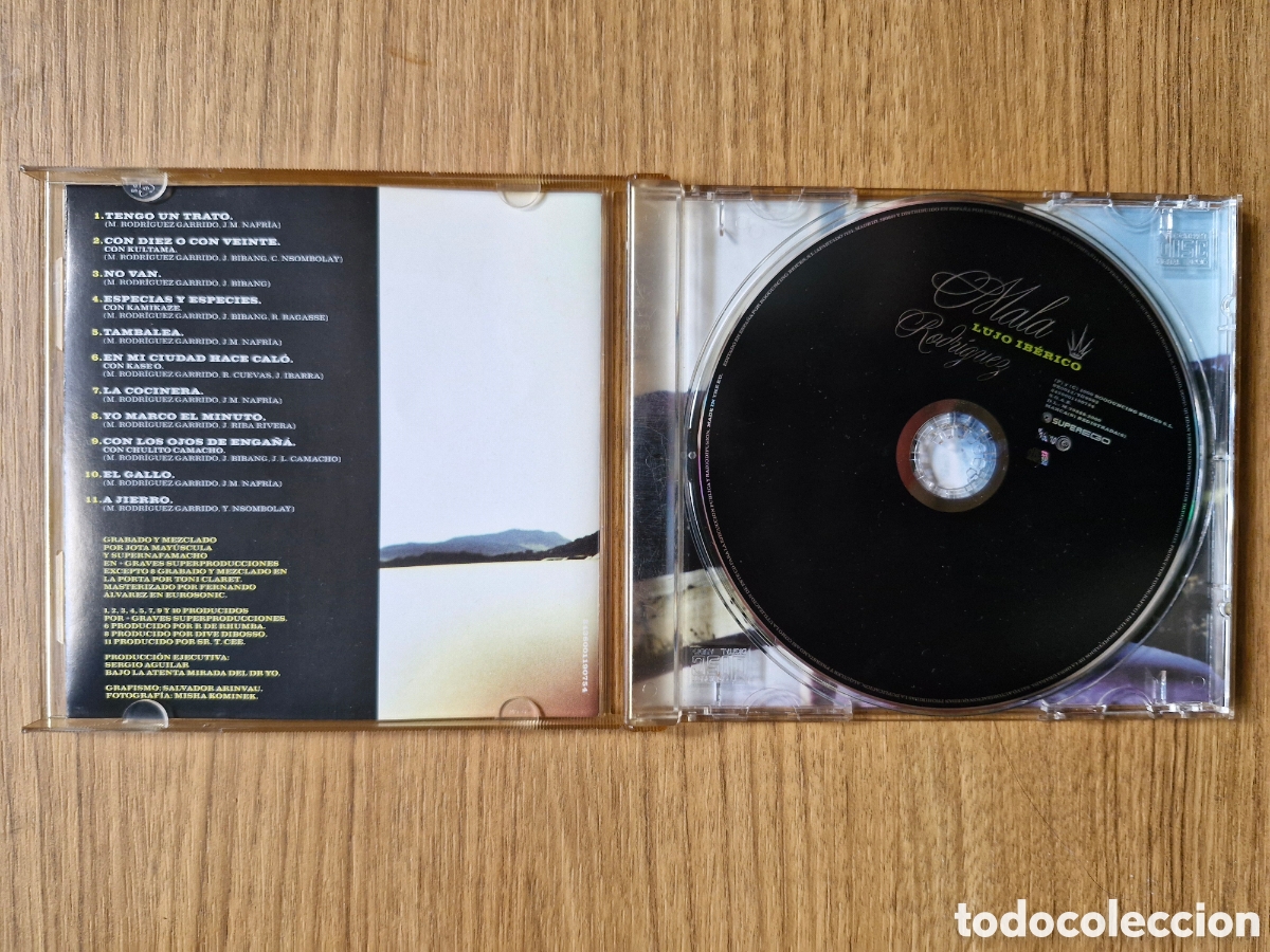 CDs de m&uacute;sica: LUJO IB&Eacute;RICO - Mala Rodr&iacute;guez - Foto 2
