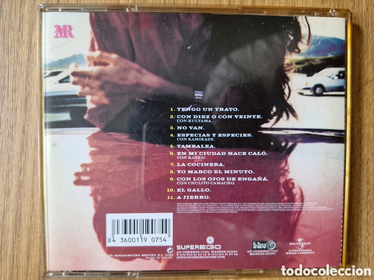 CDs de m&uacute;sica: LUJO IB&Eacute;RICO - Mala Rodr&iacute;guez - Foto 3