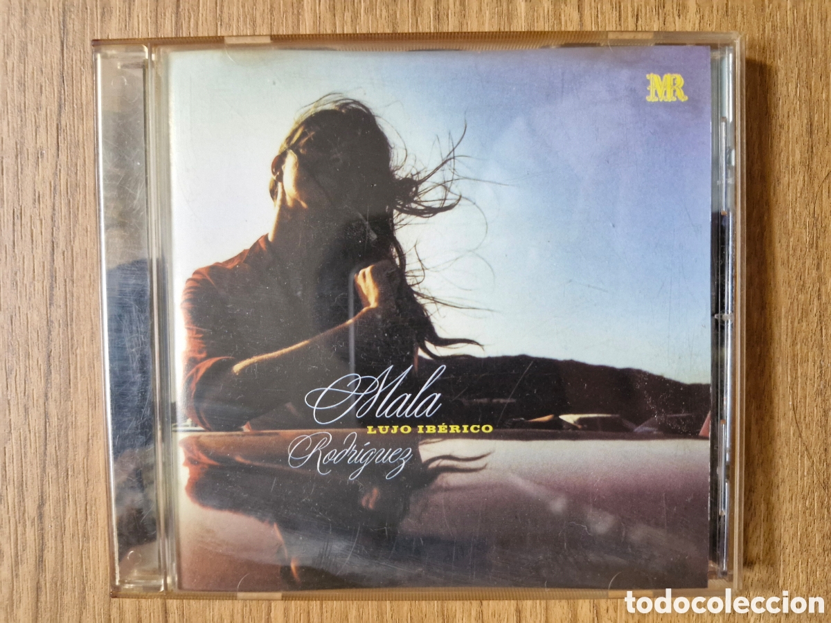 CDs de m&uacute;sica: LUJO IB&Eacute;RICO - Mala Rodr&iacute;guez - Foto 1