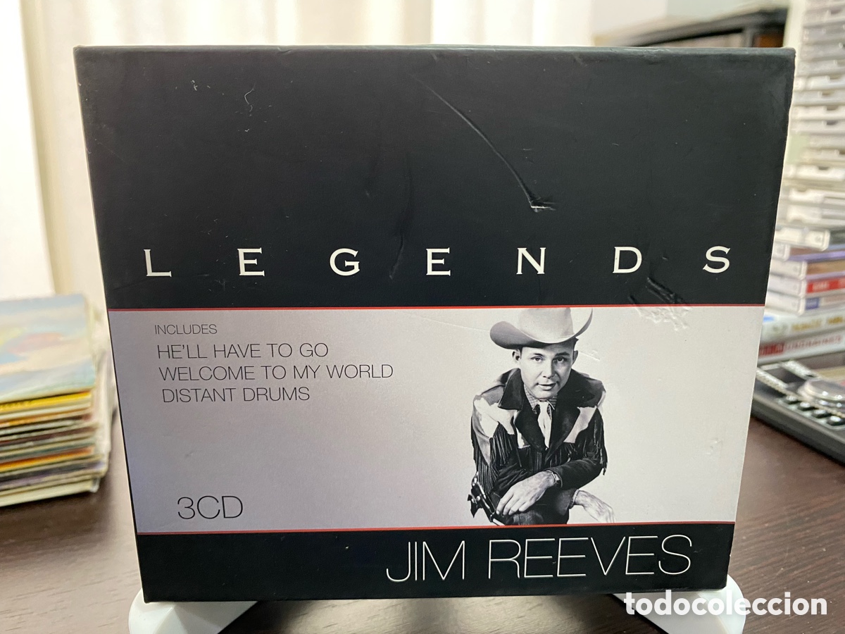 CDs de m&uacute;sica: Jim Reeves - Legends (3xCD, Comp) - Foto 1