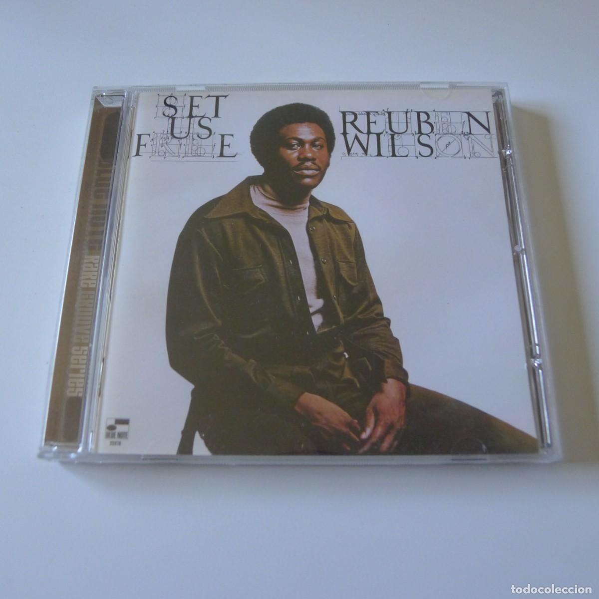 CDs de m&uacute;sica: Reuben Wilson &ndash; Set Us Free CD - Foto 1