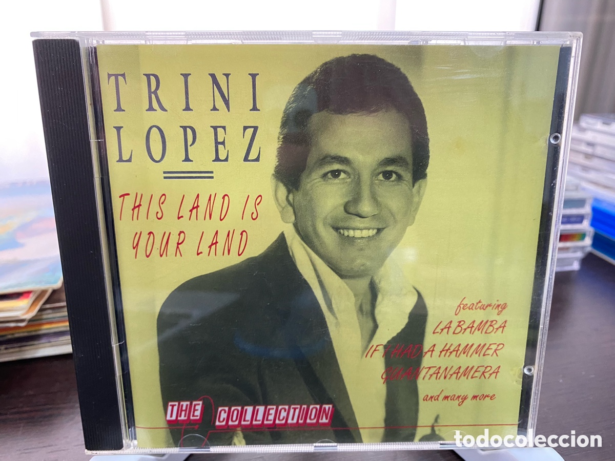 CDs de m&uacute;sica: Trini Lopez - This Land Is Your Land (CD, Comp) - Foto 1