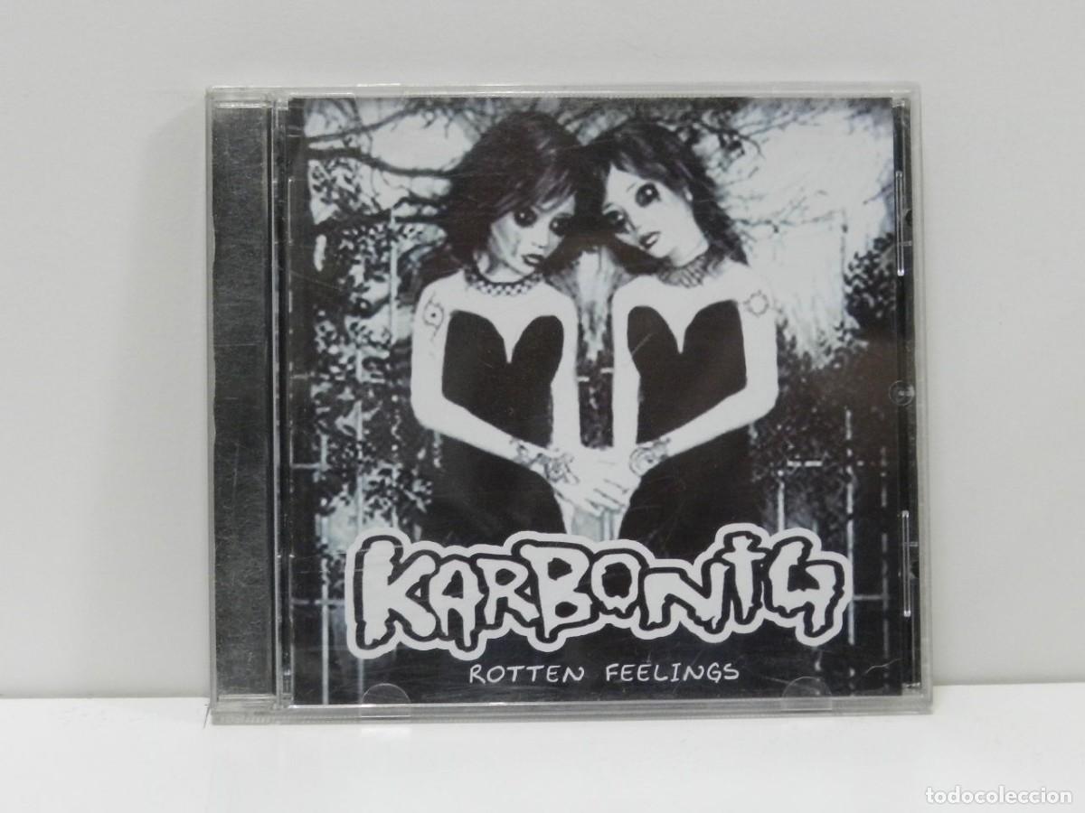 CDs de m&uacute;sica: DISCO CD. Karbon 14 &ndash; Rotten Feelings. COMPACT DISC. - Foto 1