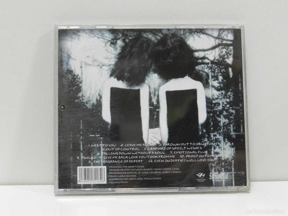 CDs de m&uacute;sica: DISCO CD. Karbon 14 &ndash; Rotten Feelings. COMPACT DISC. - Foto 2