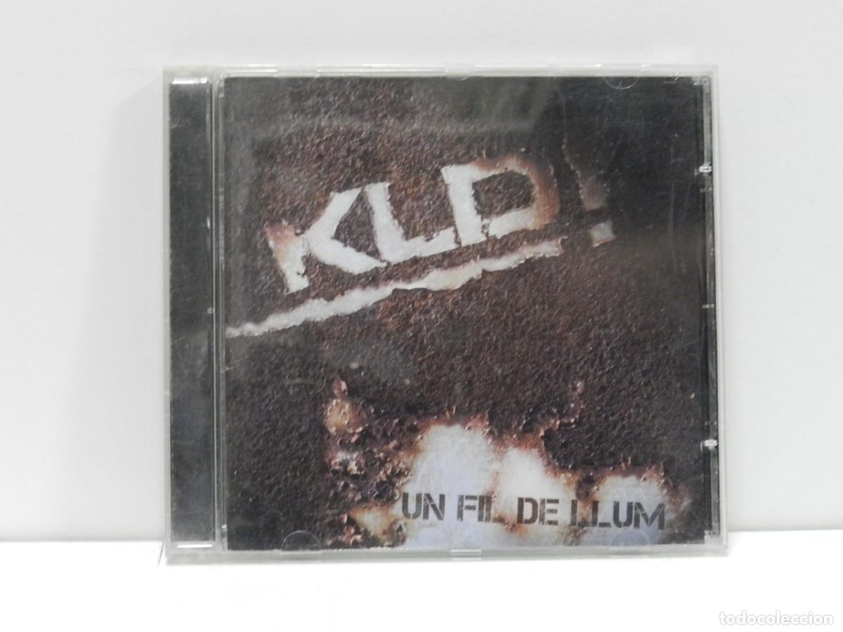 CDs de m&uacute;sica: DISCO CD. KLD! &ndash; Un Fil De Llum. COMPACT DISC. - Foto 1
