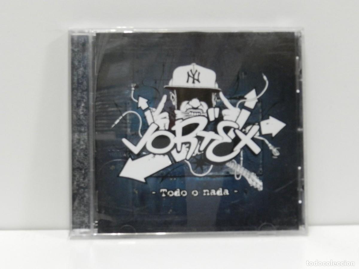 CDs de m&uacute;sica: DISCO CD. Vortex &ndash; Todo O Nada. COMPACT DISC. - Foto 1