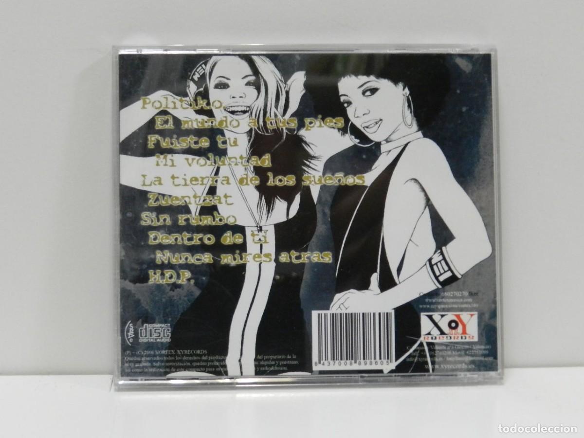 CDs de m&uacute;sica: DISCO CD. Vortex &ndash; Todo O Nada. COMPACT DISC. - Foto 2