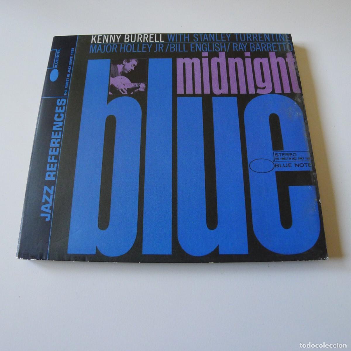 CDs de m&uacute;sica: Kenny Burrell &ndash; Midnight Blue CD digipack - Foto 1