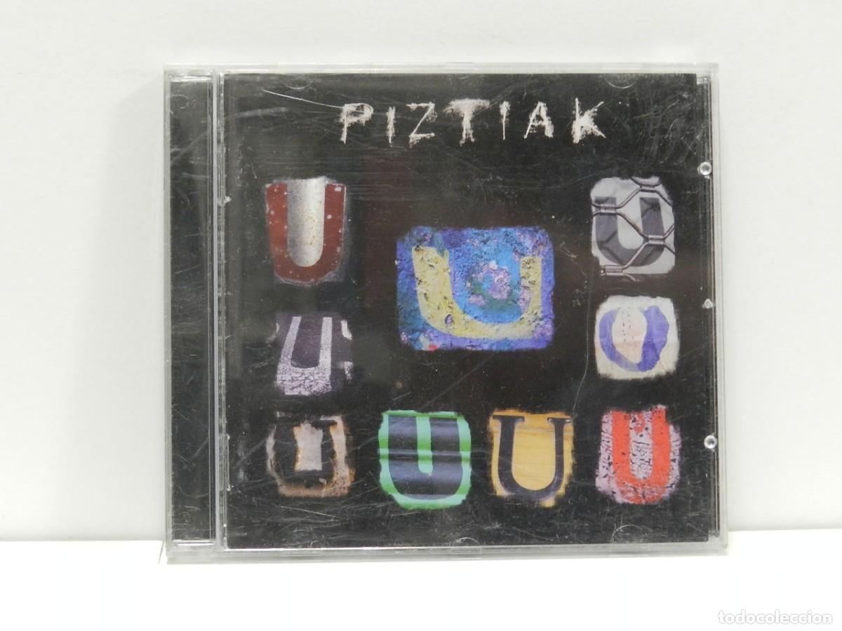 CDs de m&uacute;sica: DISCO CD. Piztiak &ndash; U. COMPACT DISC. - Foto 1