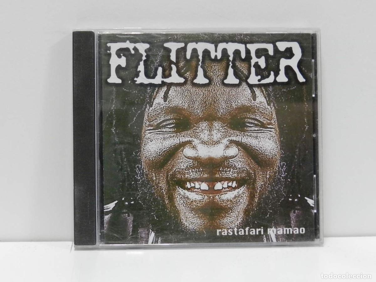 CDs de m&uacute;sica: DISCO CD. Flitter &ndash; Rastafari Mamao. COMPACT DISC. - Foto 1