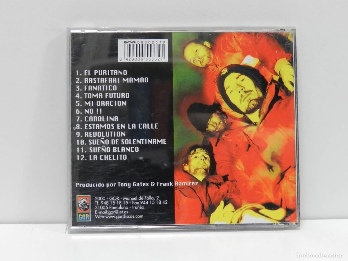 CDs de m&uacute;sica: DISCO CD. Flitter &ndash; Rastafari Mamao. COMPACT DISC. - Foto 2