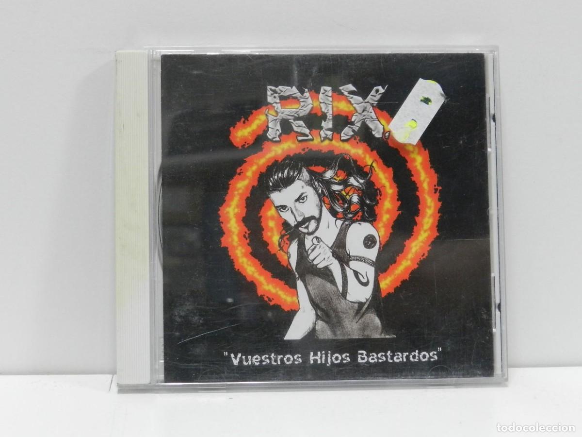 CDs de m&uacute;sica: DISCO CD. Rix &ndash; Vuestros Hijos Bastardos. COMPACT DISC. - Foto 1