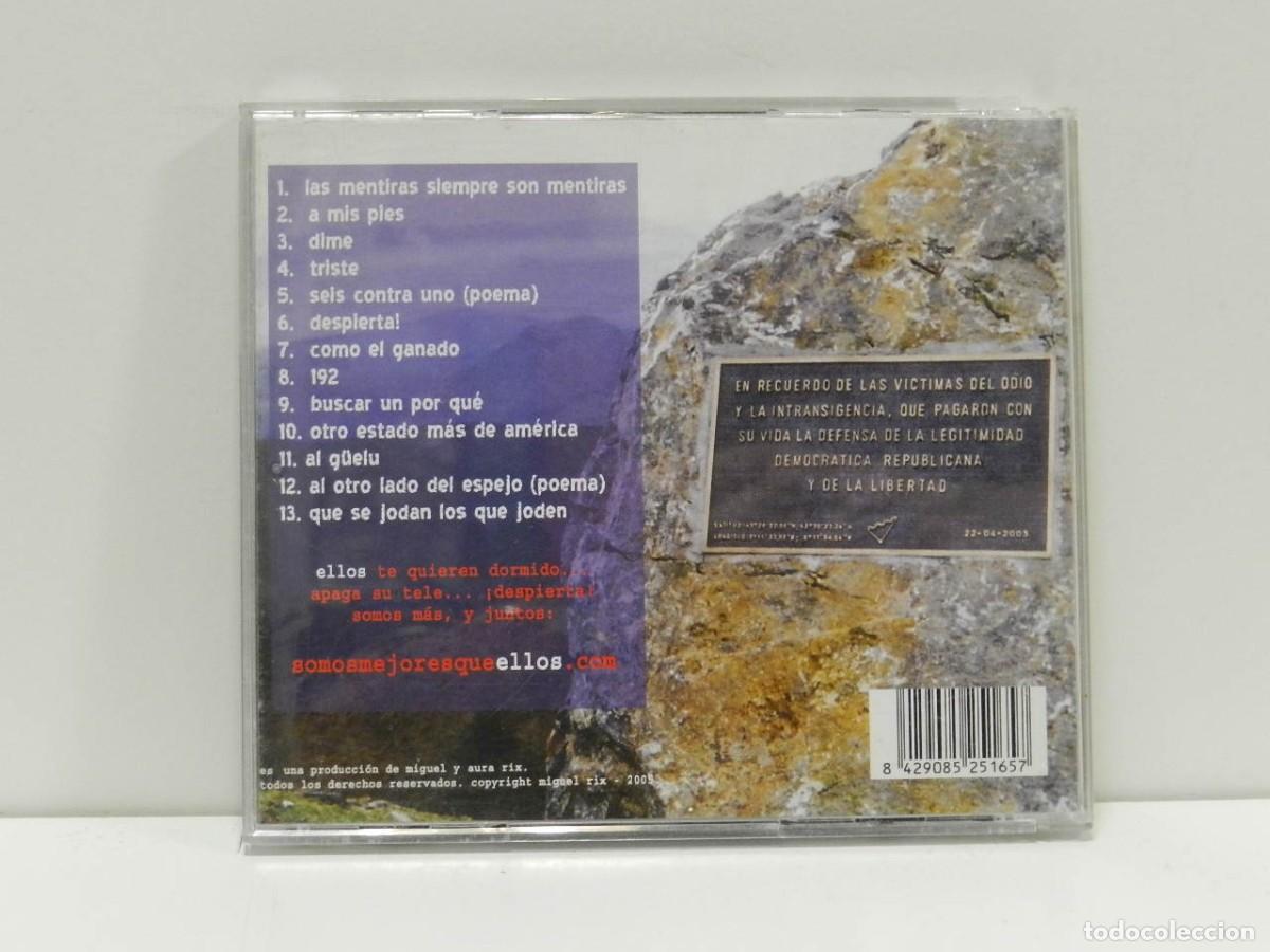 CDs de m&uacute;sica: DISCO CD. Rix &ndash; Vuestros Hijos Bastardos. COMPACT DISC. - Foto 2