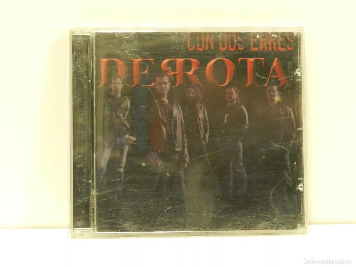 CDs de m&uacute;sica: DISCO CD. Derrota &ndash; Con Dos Erres. COMPACT DISC. - Foto 1